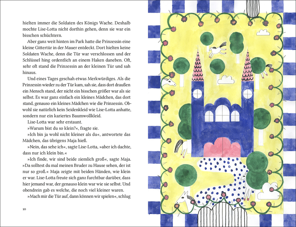 Weitere Ansicht: Die Prinzessin, die nicht spielen wollte | Astrid Lindgren