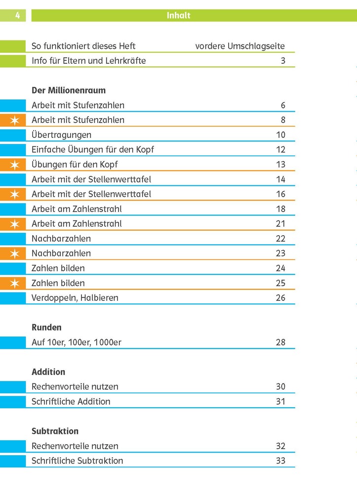 Weitere Ansicht: Die Mathe-Helden: Grundrechenarten 4. Klasse