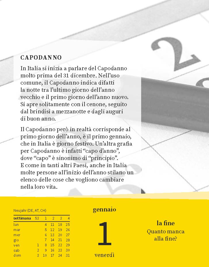 Weitere Ansicht: Langenscheidt Sprachkalender Italienisch 2027