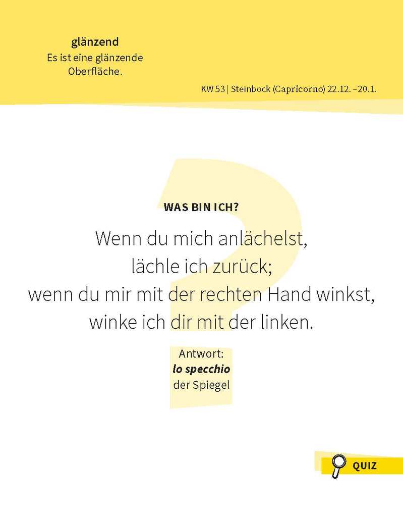 Weitere Ansicht: Langenscheidt Sprachkalender Italienisch 2027