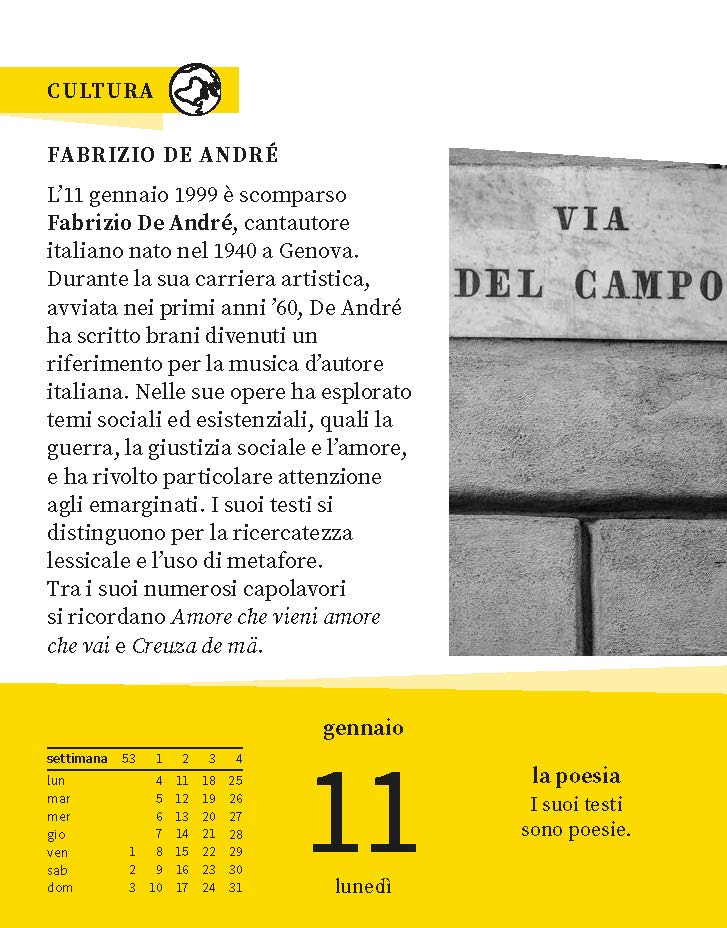 Weitere Ansicht: Langenscheidt Sprachkalender Italienisch 2027