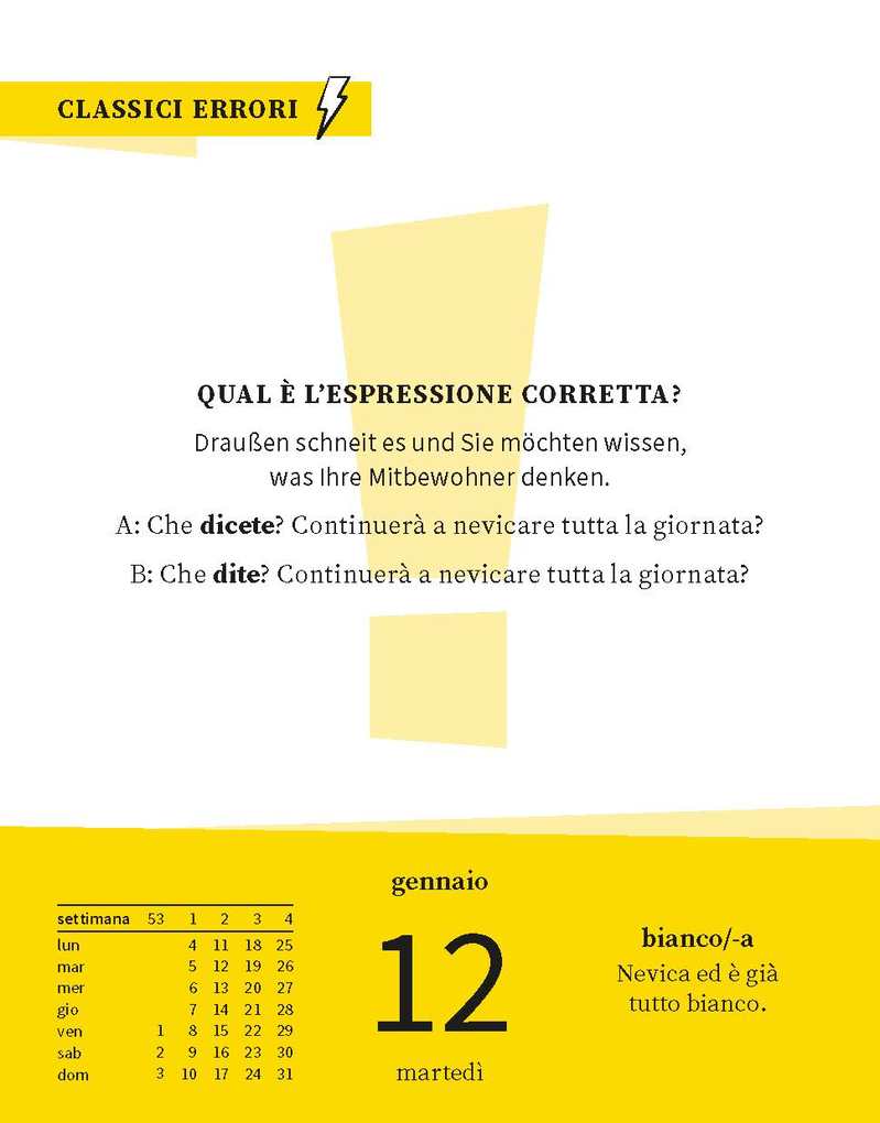 Weitere Ansicht: Langenscheidt Sprachkalender Italienisch 2027