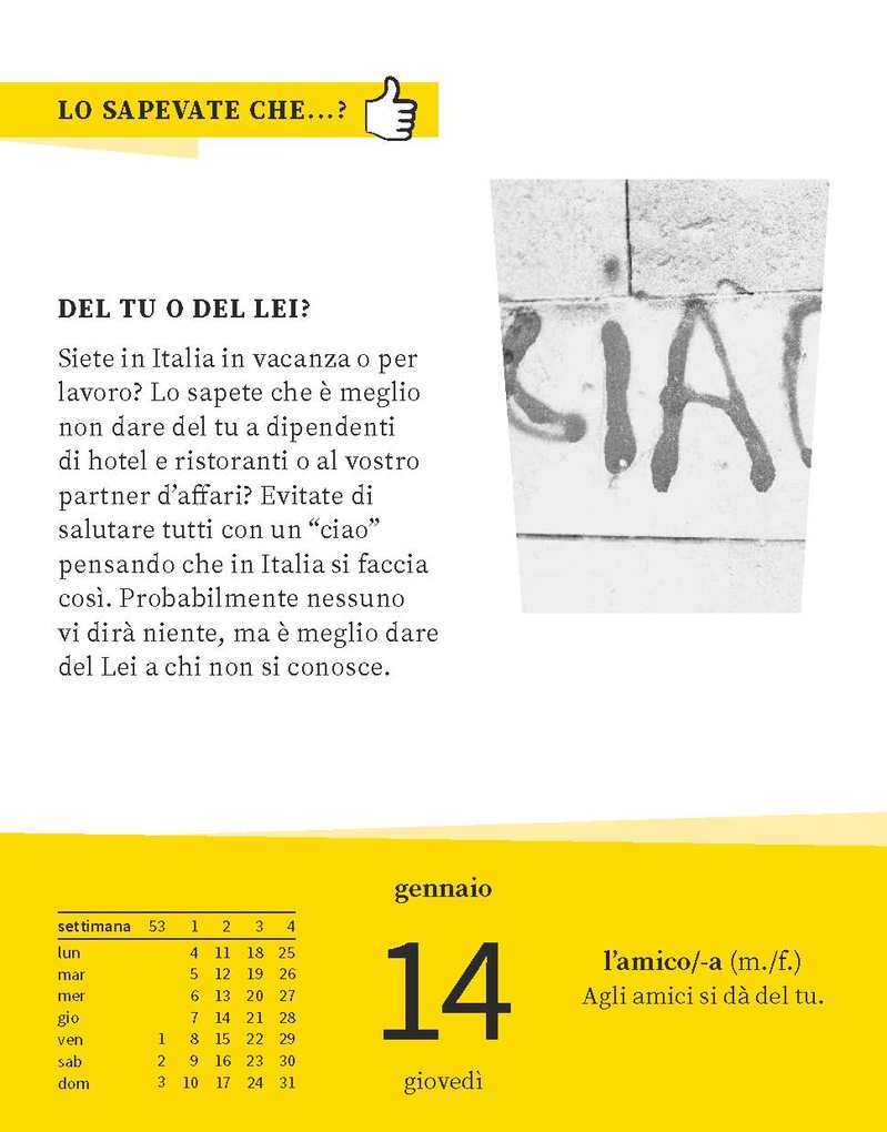 Weitere Ansicht: Langenscheidt Sprachkalender Italienisch 2027