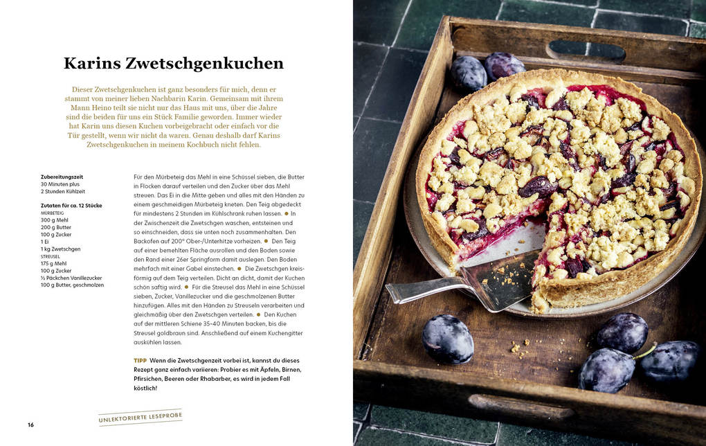 Weitere Ansicht: Meine wunderbare Landküche | Loredana Chantal