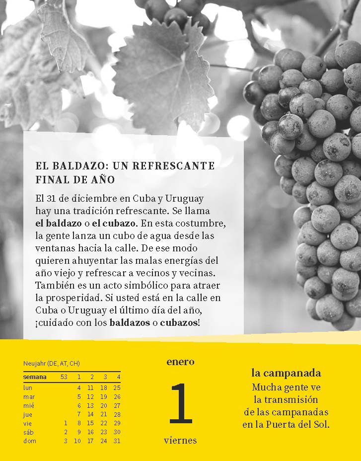 Weitere Ansicht: Langenscheidt Sprachkalender Spanisch 2027