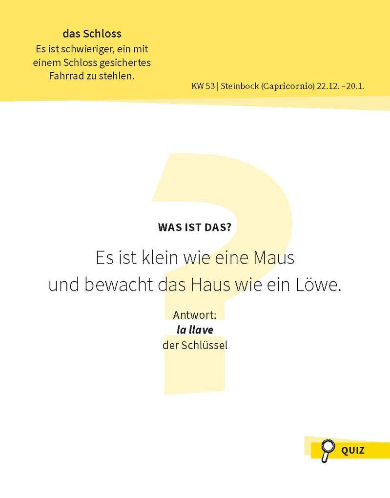 Weitere Ansicht: Langenscheidt Sprachkalender Spanisch 2027