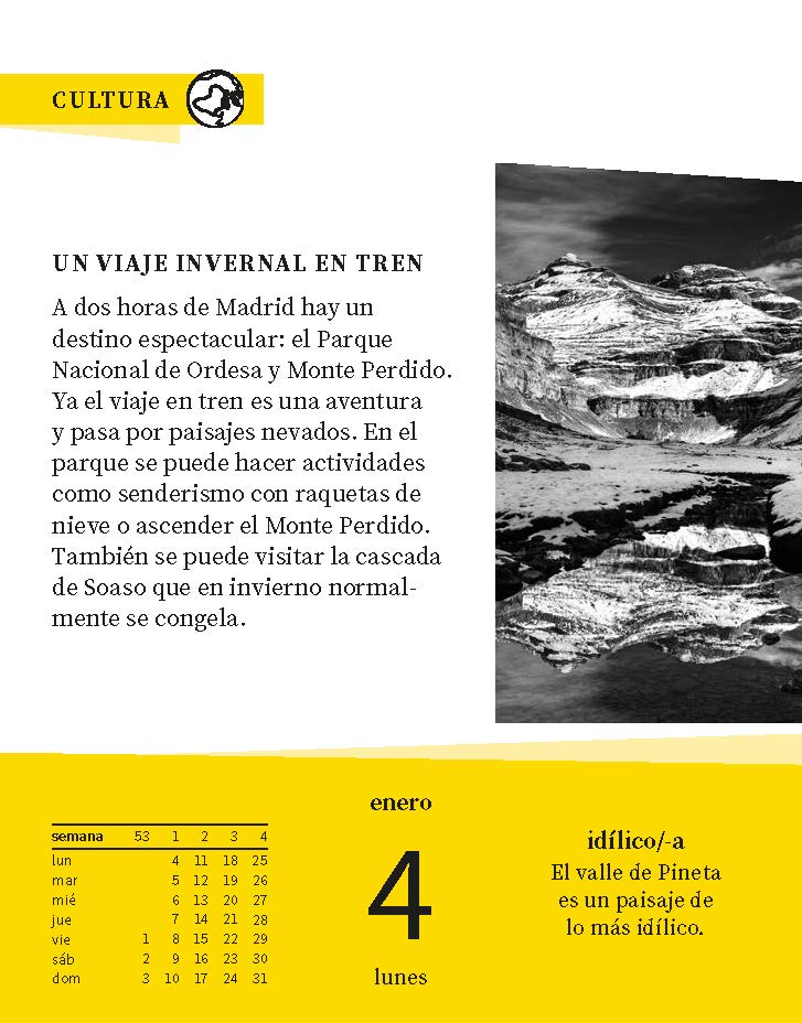 Weitere Ansicht: Langenscheidt Sprachkalender Spanisch 2027