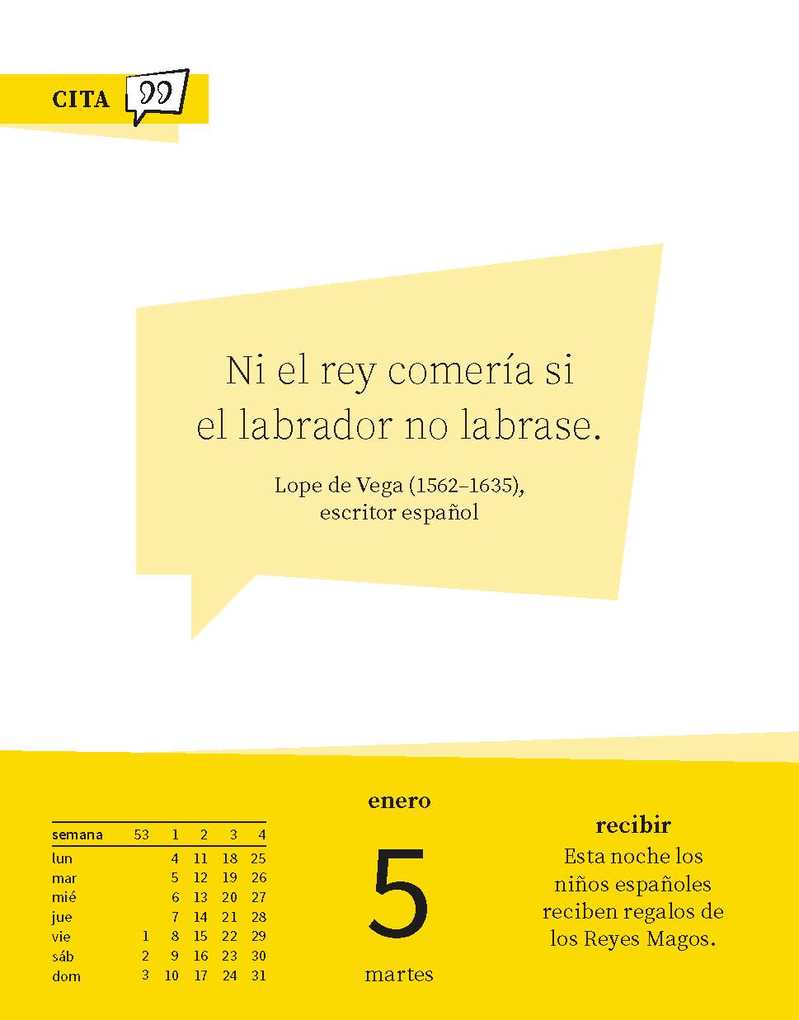 Weitere Ansicht: Langenscheidt Sprachkalender Spanisch 2027