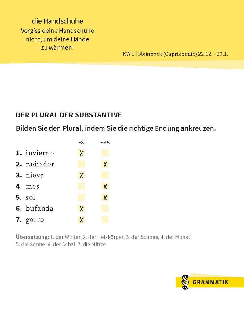 Weitere Ansicht: Langenscheidt Sprachkalender Spanisch 2027