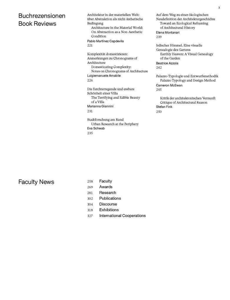 Weitere Ansicht: Synergies: Building Collaborations in Architectural Research