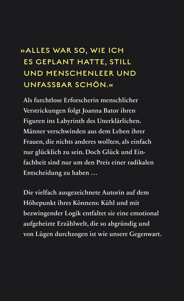 Weitere Ansicht: Die Flucht der Bärin | Joanna Bator