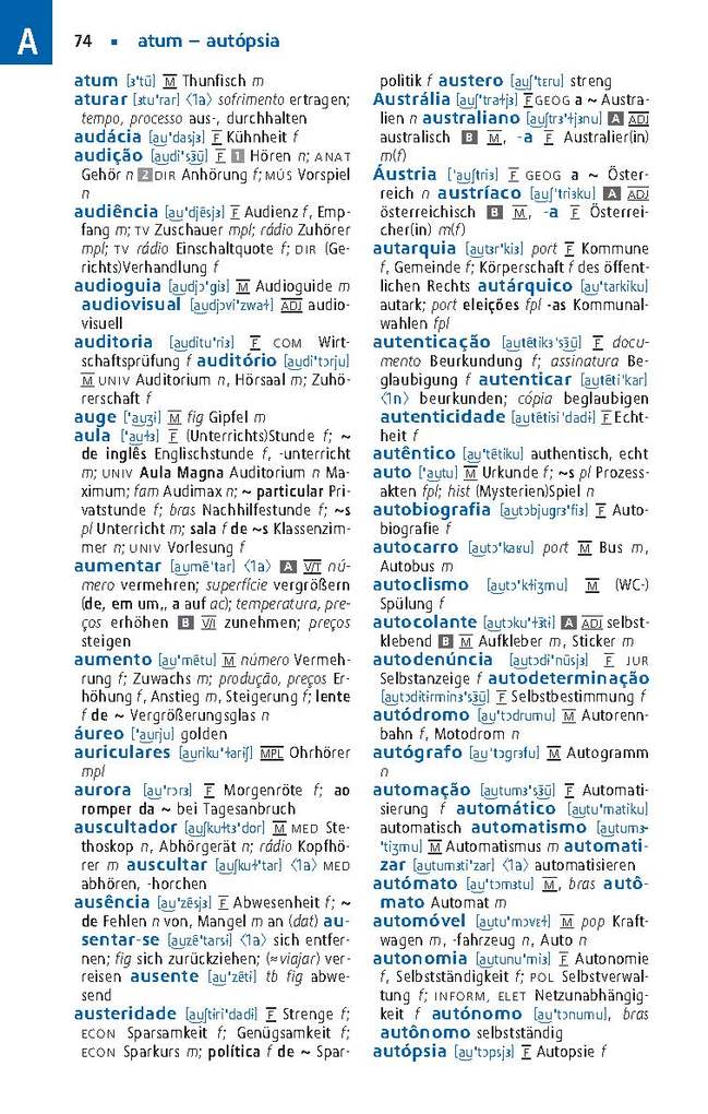 Weitere Ansicht: Langenscheidt Praktisches Wörterbuch Portugiesisch