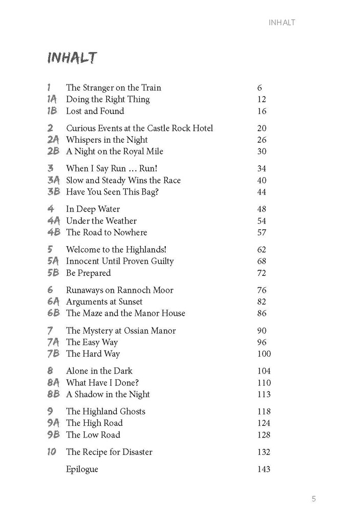 Weitere Ansicht: PONS Entscheide selbst ... Lektüre Englisch A2-B1 - Highland Adventures