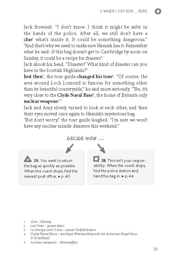 Weitere Ansicht: PONS Entscheide selbst ... Lektüre Englisch A2-B1 - Highland Adventures