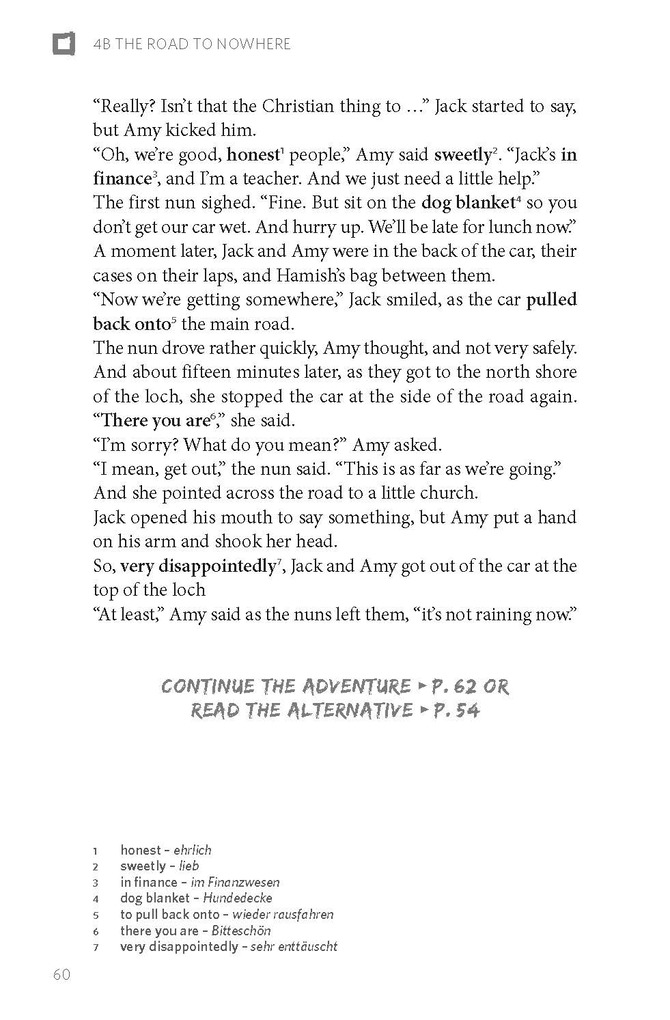 Weitere Ansicht: PONS Entscheide selbst ... Lektüre Englisch A2-B1 - Highland Adventures