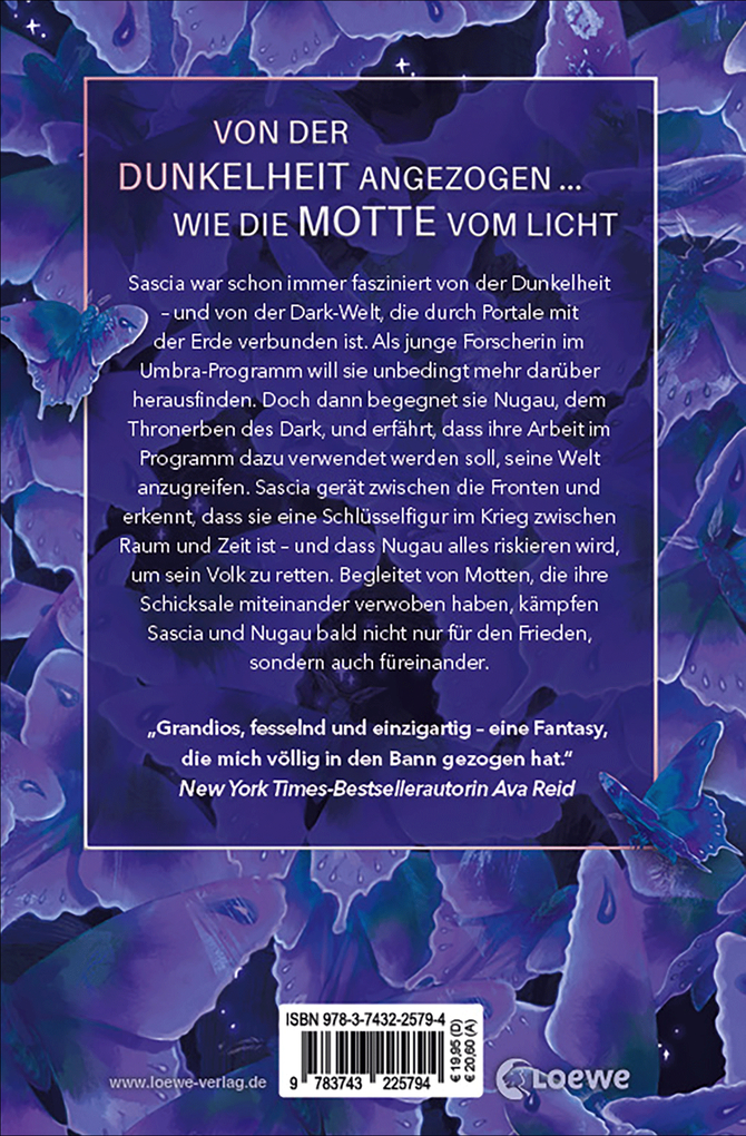 Weitere Ansicht: Moth Dark | Kika Hatzopoulou