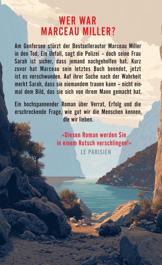 Weitere Ansicht: Das letzte Buch von Marceau Miller | Marceau Miller