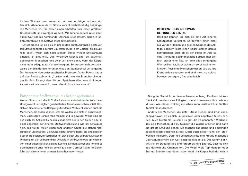 Weitere Ansicht: Der stille Dickmacher | Daniela Kielkowski, Thorsten Dargatz