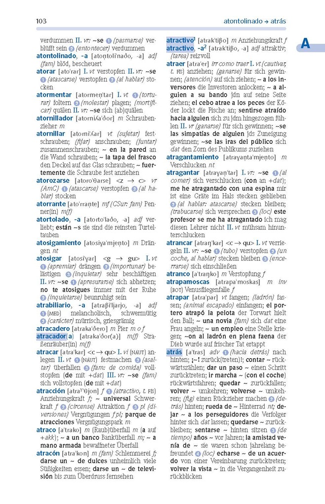 Weitere Ansicht: PONS Das große Schulwörterbuch Spanisch