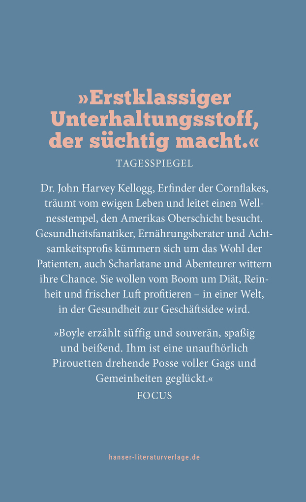 Weitere Ansicht: Willkommen in Wellville | T.C. Boyle