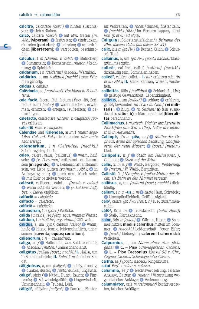 Weitere Ansicht: PONS Das große Schulwörterbuch Latein