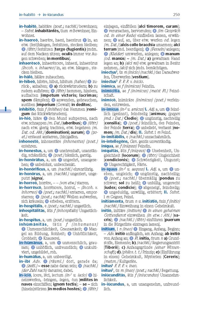 Weitere Ansicht: PONS Das große Schulwörterbuch Latein