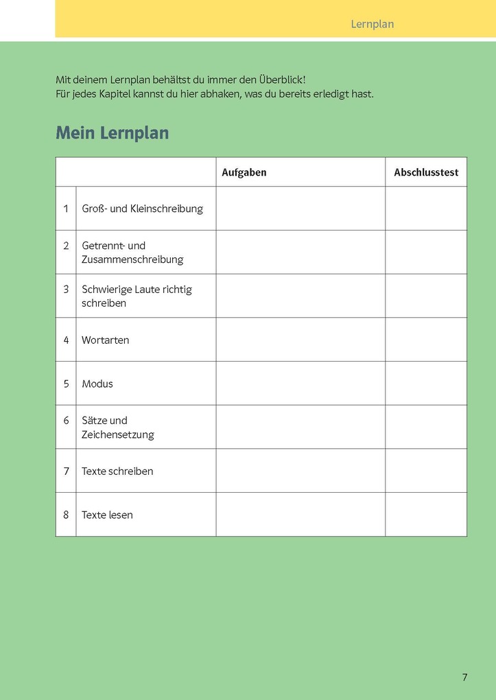 Weitere Ansicht: KomplettTrainer Gymnasium Deutsch 7. Klasse
