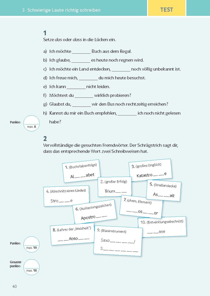 Weitere Ansicht: KomplettTrainer Gymnasium Deutsch 7. Klasse