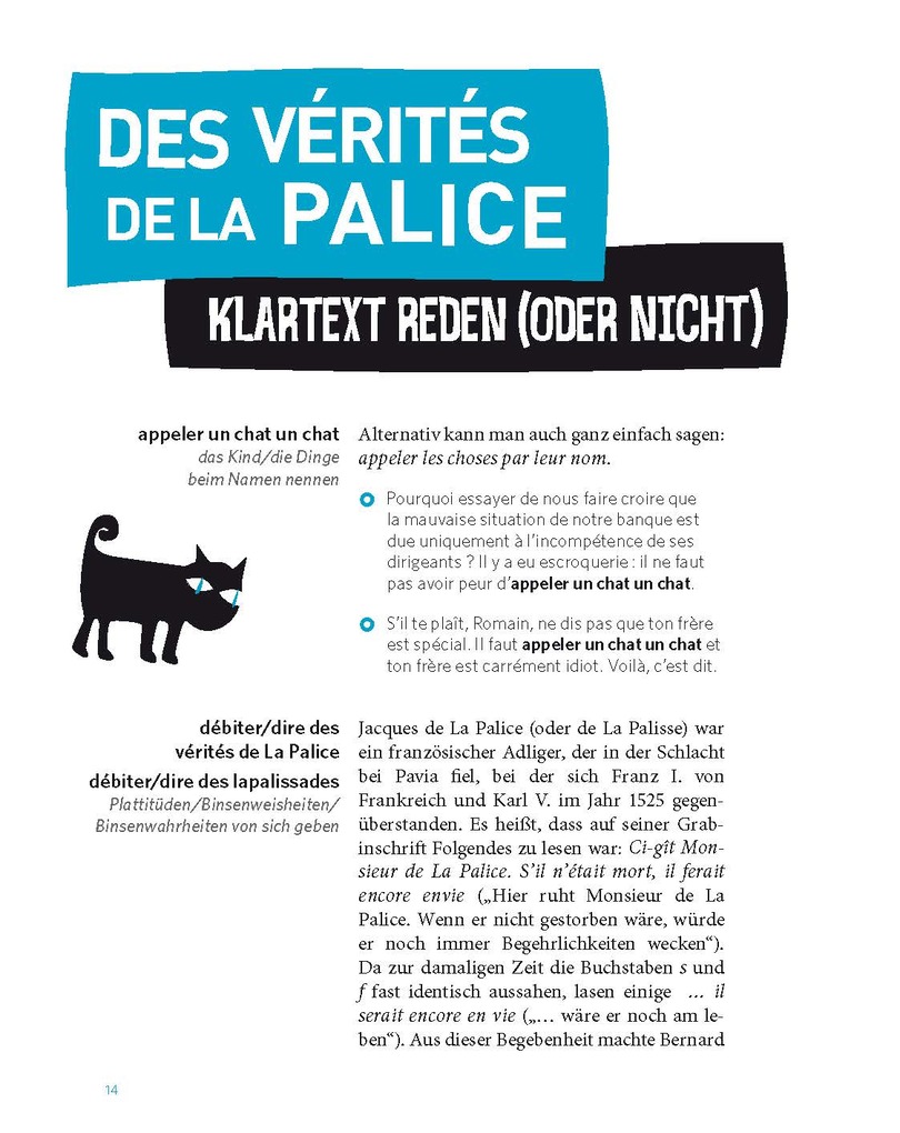 Weitere Ansicht: PONS La cerise sur le gâteau - Französische Redewendungen