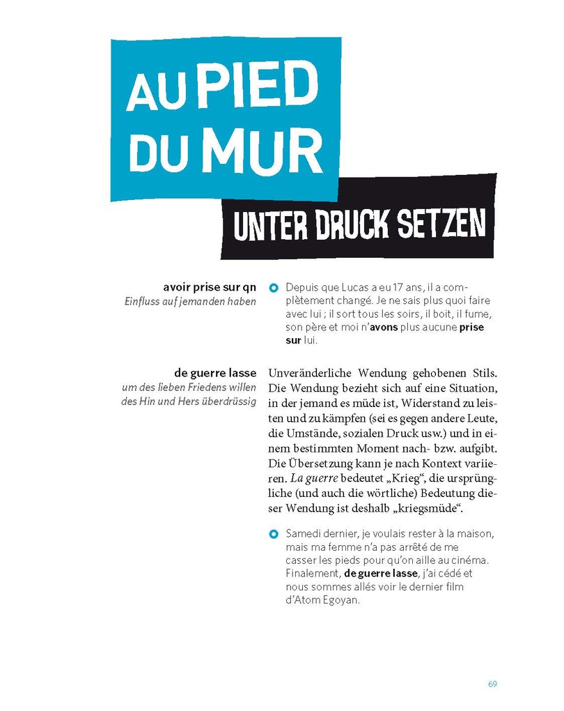 Weitere Ansicht: PONS La cerise sur le gâteau - Französische Redewendungen