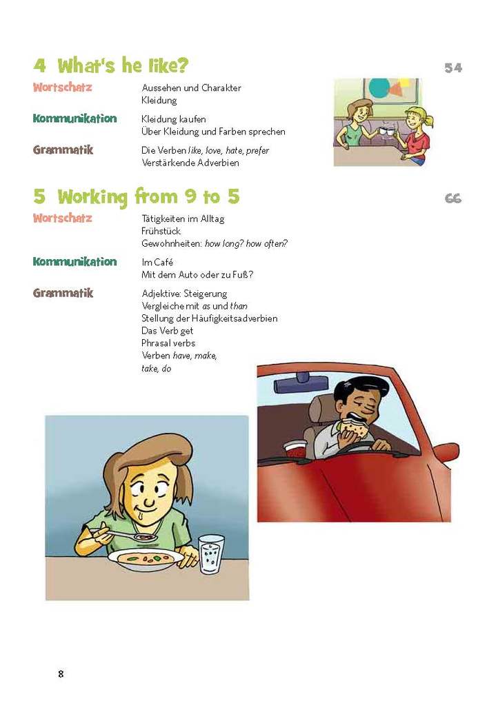 Weitere Ansicht: PONS Sprachlern-Comic Englisch