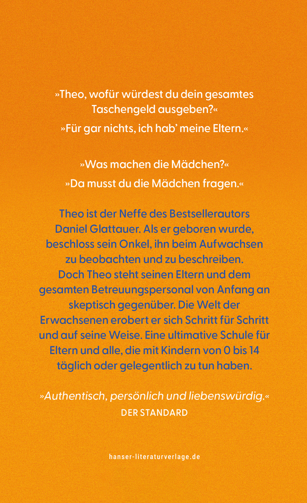 Weitere Ansicht: Theo | Daniel Glattauer