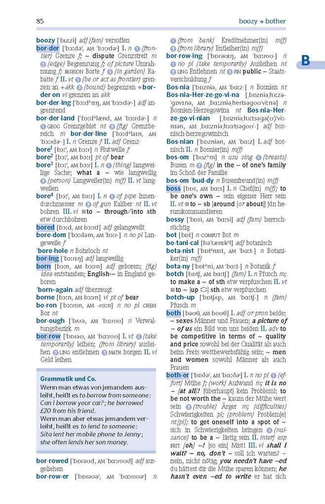 Weitere Ansicht: PONS Das große Schulwörterbuch Englisch