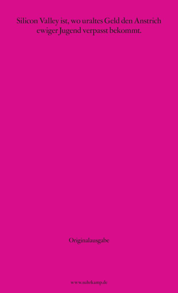 Weitere Ansicht: Was das Valley herrschen nennt | Adrian Daub