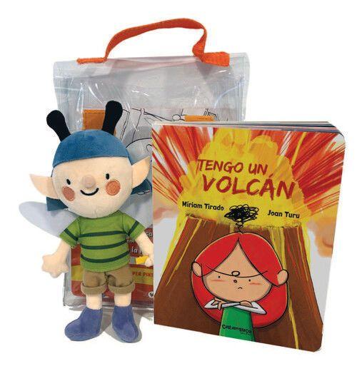 Produktbild: Pack Tengo un volcán: Libro + Peluche
