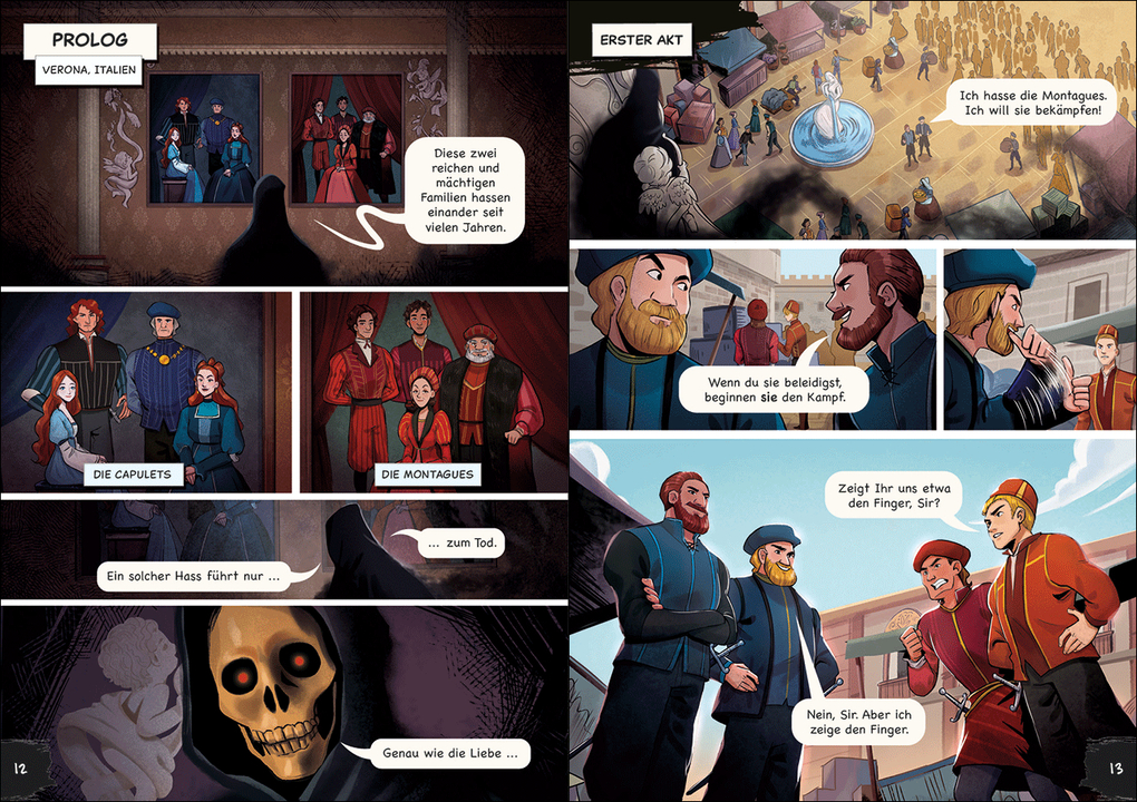 Weitere Ansicht: Romeo und Julia | Steve Shakespeare, Steve Barlow, Steve Skidmore