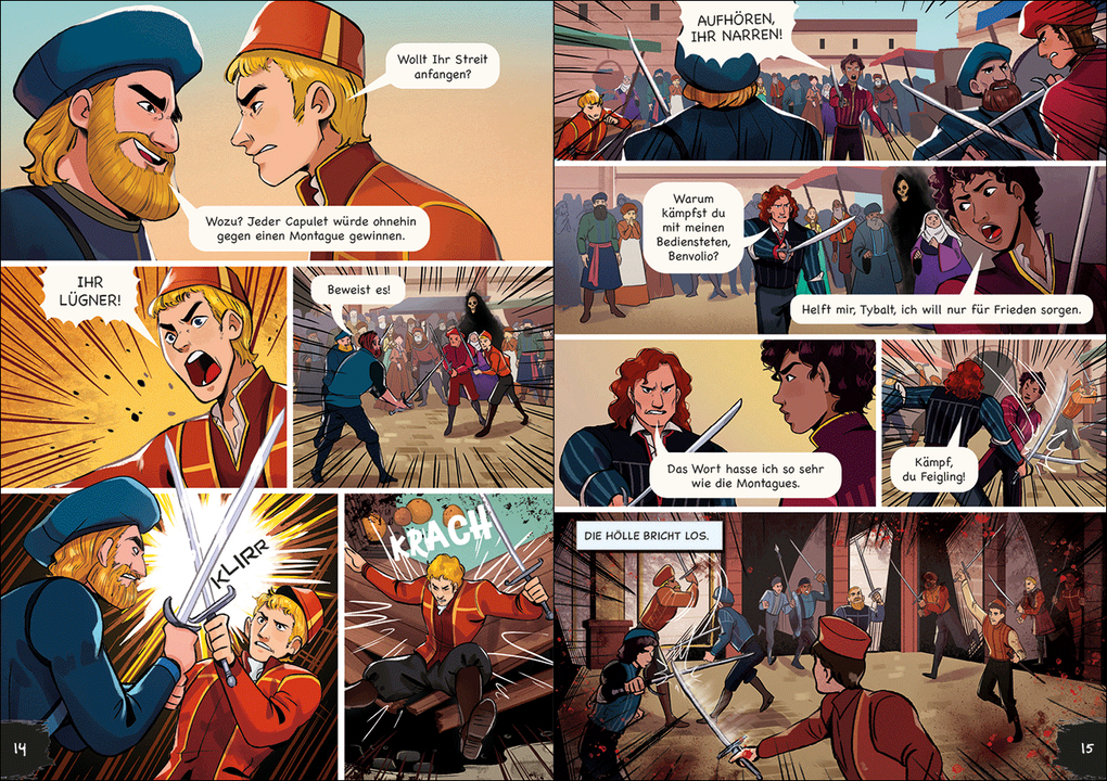 Weitere Ansicht: Romeo und Julia | Steve Shakespeare, Steve Barlow, Steve Skidmore
