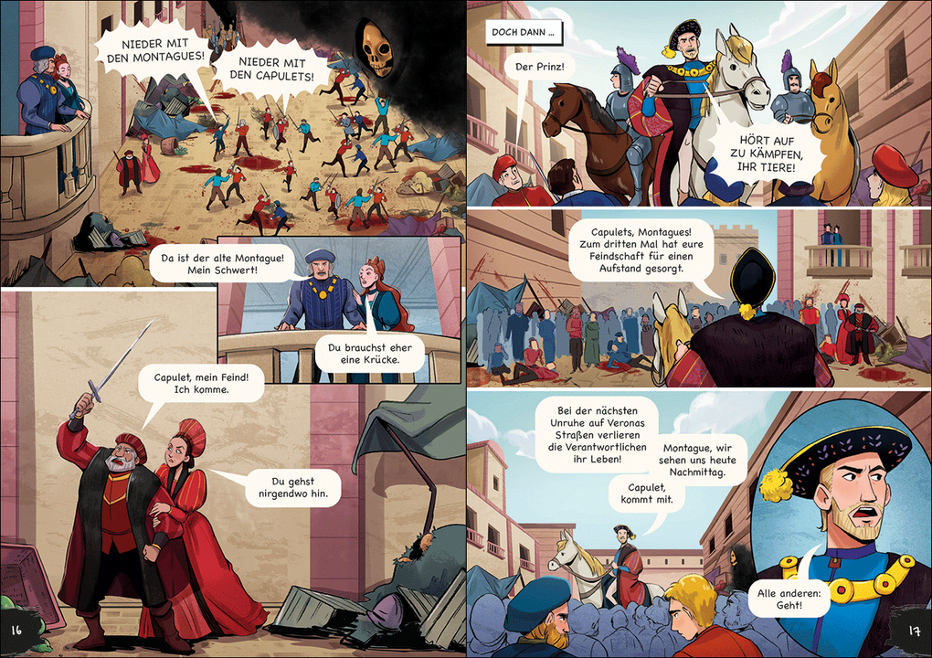 Weitere Ansicht: Romeo und Julia | Steve Shakespeare, Steve Barlow, Steve Skidmore