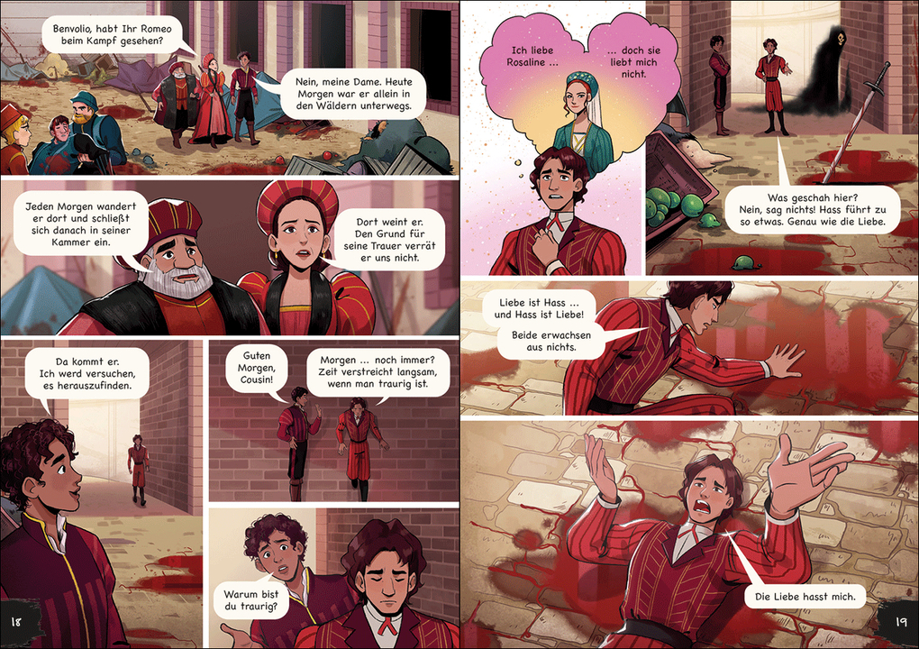 Weitere Ansicht: Romeo und Julia | Steve Shakespeare, Steve Barlow, Steve Skidmore
