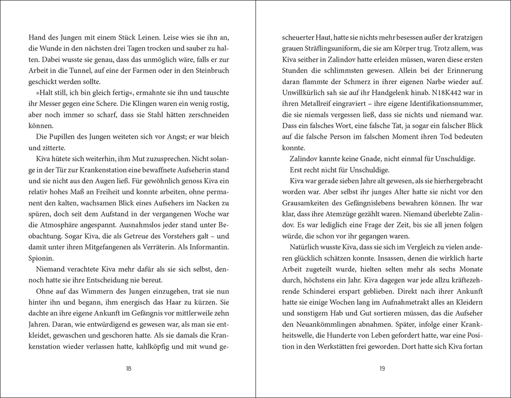 Weitere Ansicht: Prison Healer (Band 1) - Die Schattenheilerin | Lynette Noni