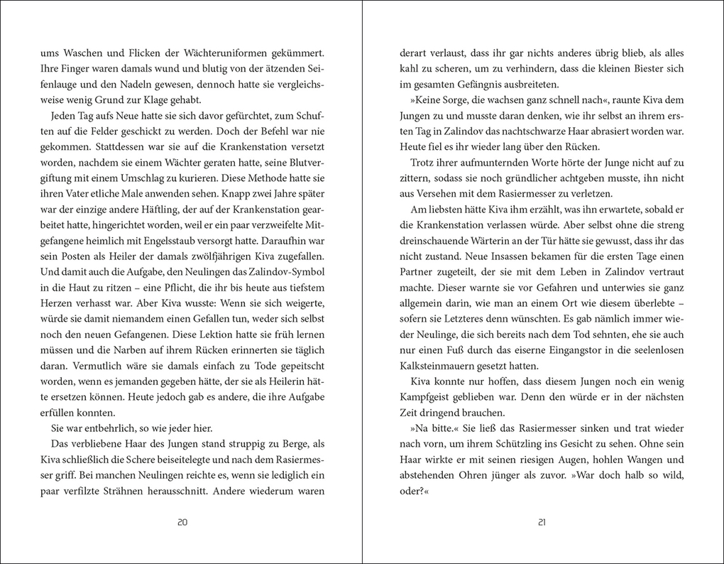 Weitere Ansicht: Prison Healer (Band 1) - Die Schattenheilerin | Lynette Noni