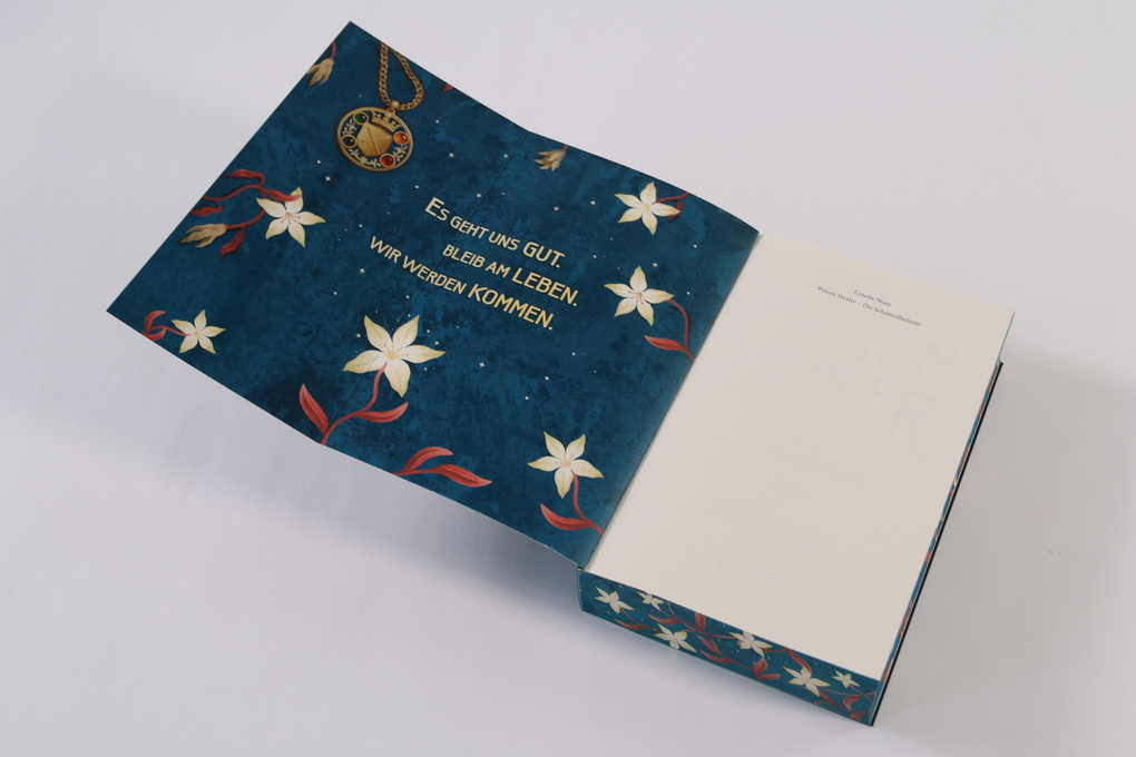 Weitere Ansicht: Prison Healer (Band 1) - Die Schattenheilerin | Lynette Noni