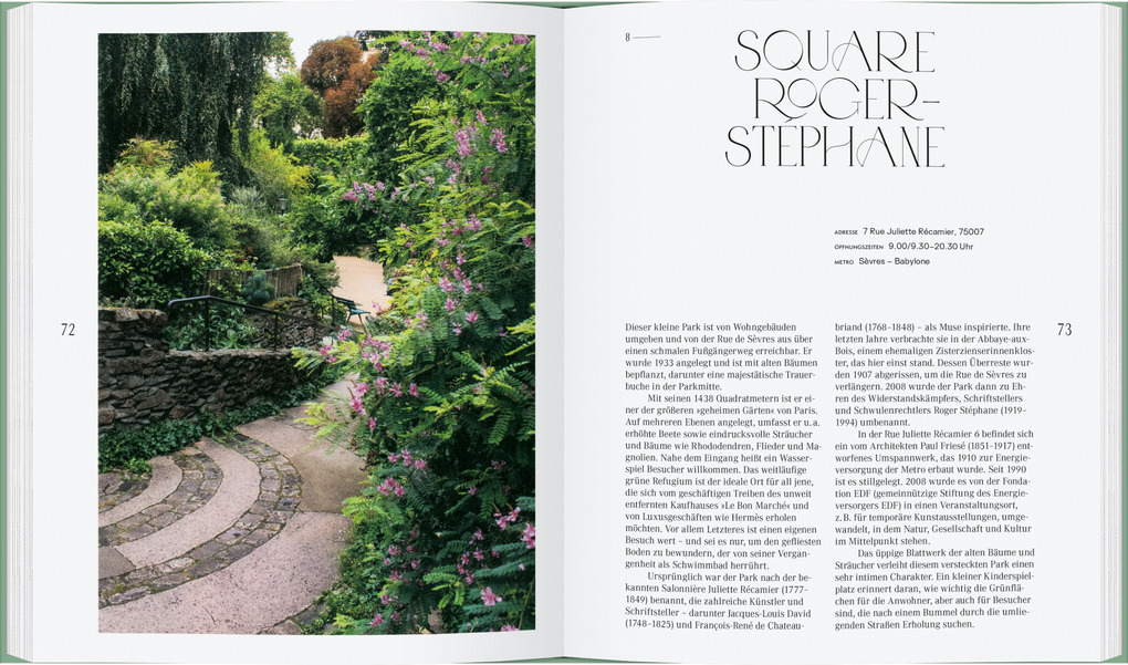 Weitere Ansicht: Geheime Gärten in Paris | Elli Ioannou