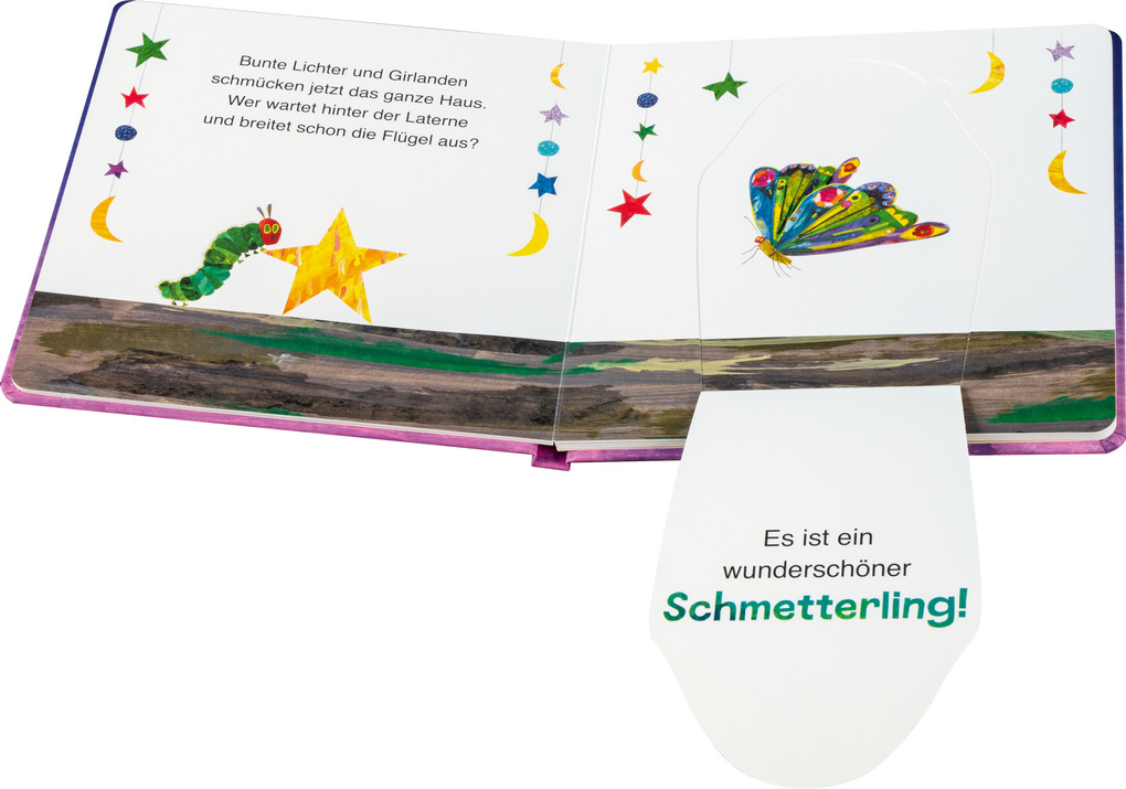 Weitere Ansicht: Die kleine Raupe Nimmersatt - Eid Mubarak | Eric Carle