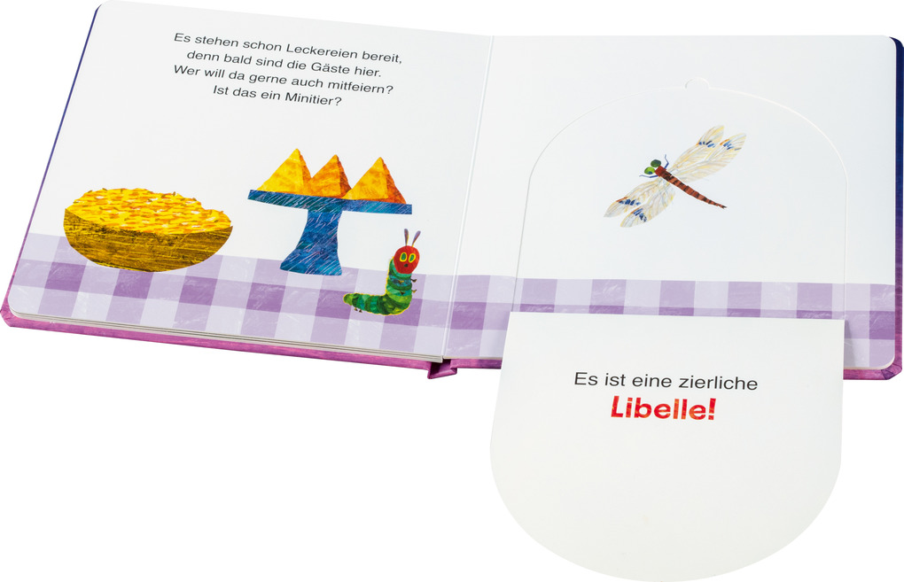 Weitere Ansicht: Die kleine Raupe Nimmersatt - Eid Mubarak | Eric Carle