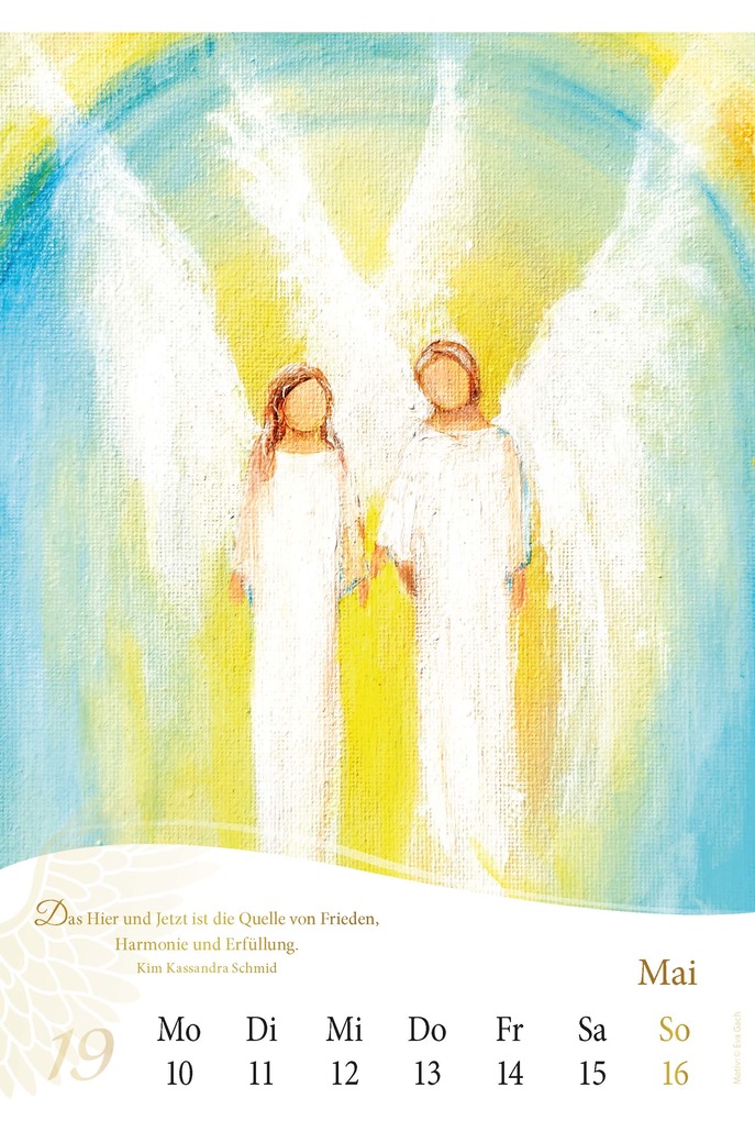 Weitere Ansicht: Engel-Kalender 2027 | Schirner Verlag