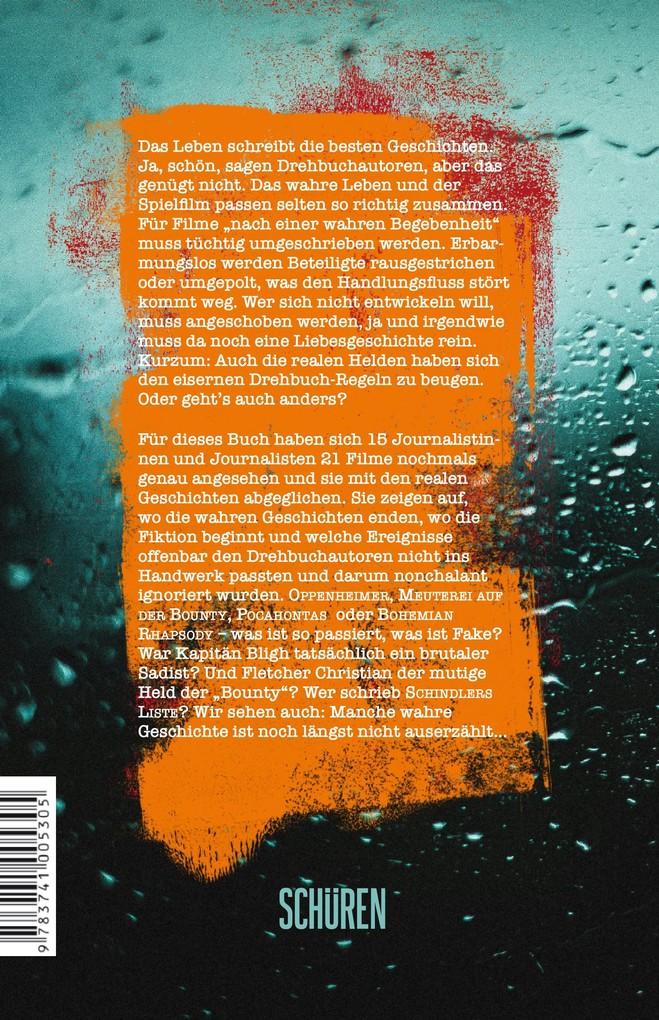 Weitere Ansicht: Based on a true Story | Alexander Michel, Eilsabeth Schwind, Roland Wallisch, Martin Baur, Jann-Luca Künßberg