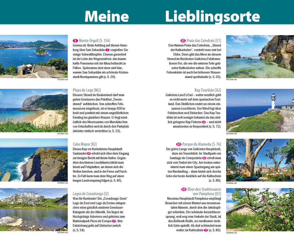 Weitere Ansicht: Reise Know-How MeinTrip Nordspanien | Andreas Drouve