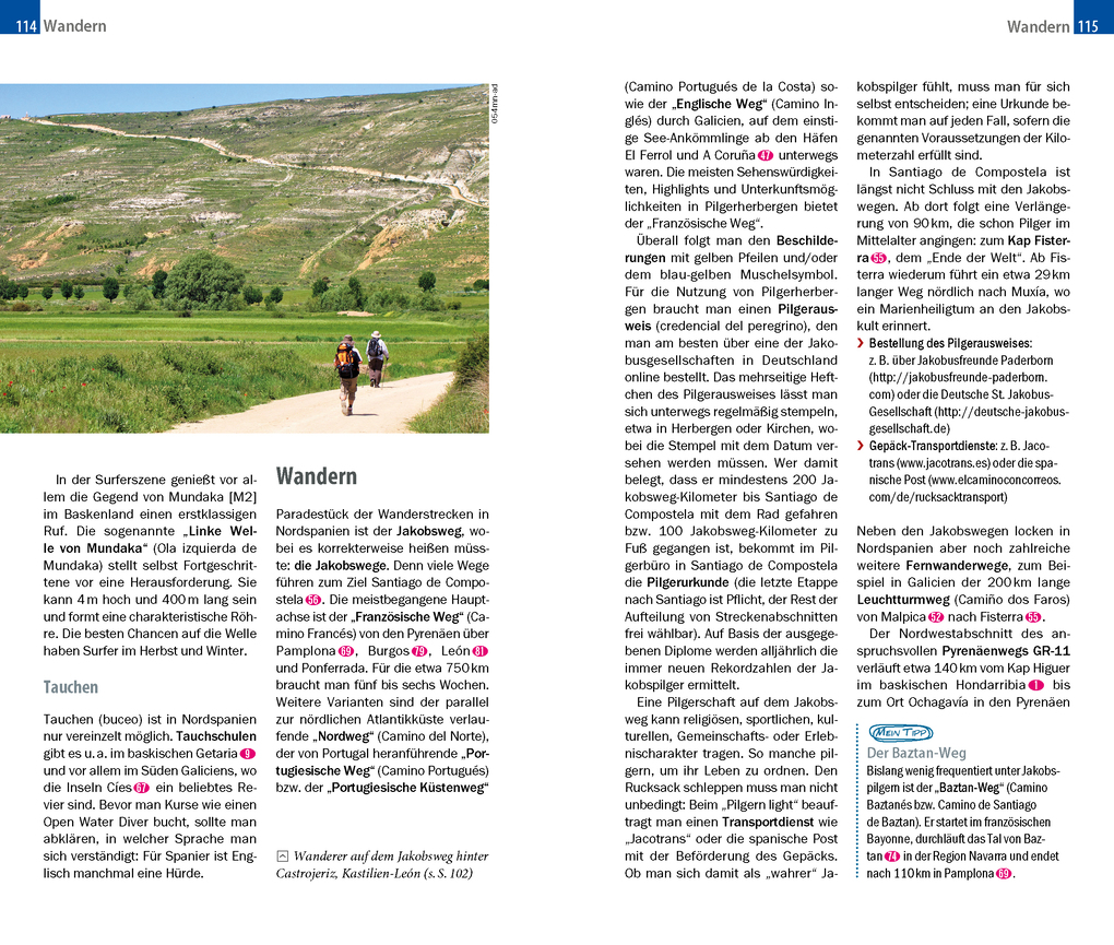 Weitere Ansicht: Reise Know-How MeinTrip Nordspanien | Andreas Drouve