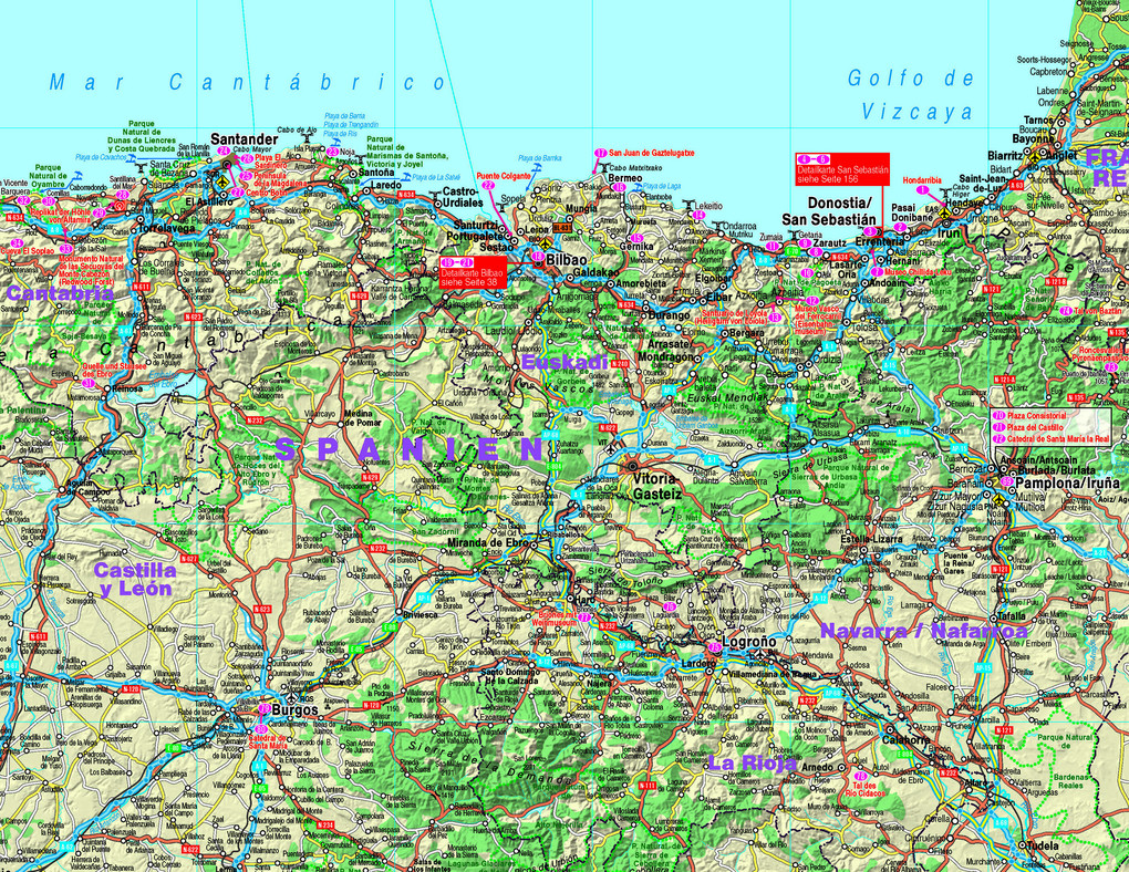 Weitere Ansicht: Reise Know-How MeinTrip Nordspanien | Andreas Drouve